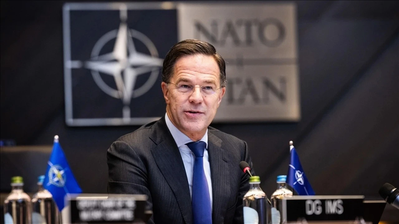 NATO Genel Sekreteri Rutte Washington'a gidiyor
