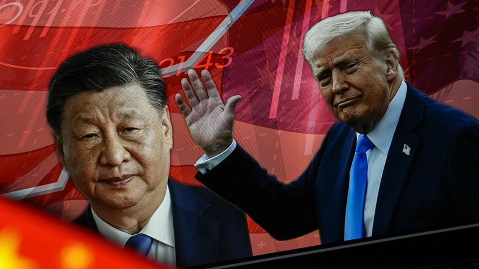 Trump’tan Çin mesajları: “Şi ile görüşmem belki de gerçekleşmeyebilir”