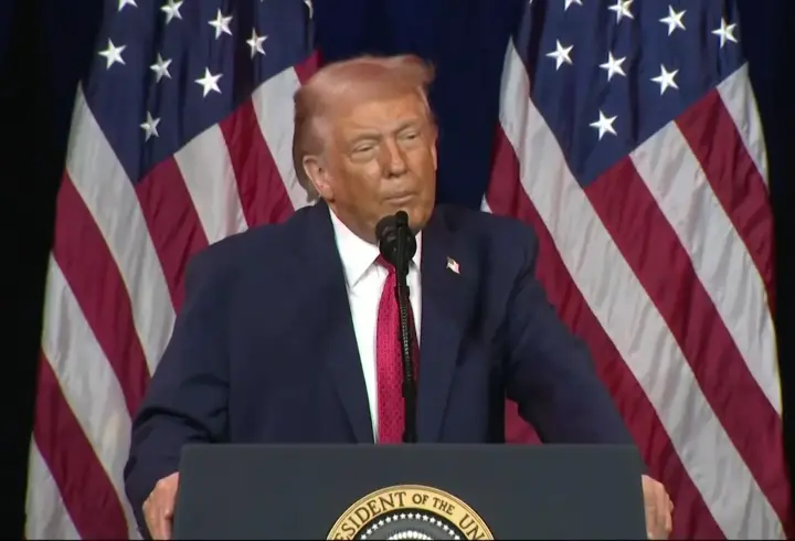 SON DAKİKA HABERİ: Trump: Ben kralım
