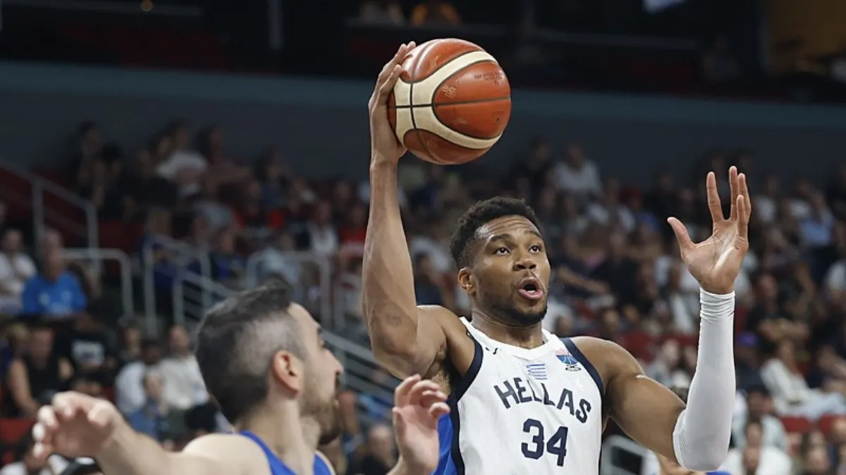 Yunanistan 84-79 İsrail (MAÇ SONUCU ÖZET) | EuroBasket 2025