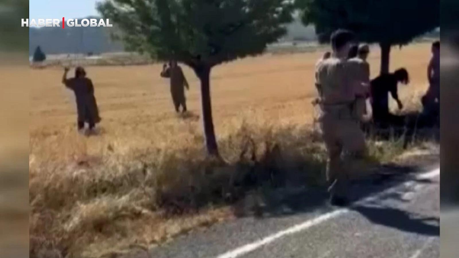 MİT’in operasyon yaptığı DEAŞ’li ailenin görüntüleri ortaya çıktı!