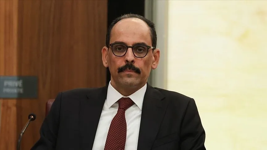 MİT Başkanı Kalın, Ukrayna Ulusal Güvenlik ve Savunma Konseyi Sekreteri Umerov ile görüştü