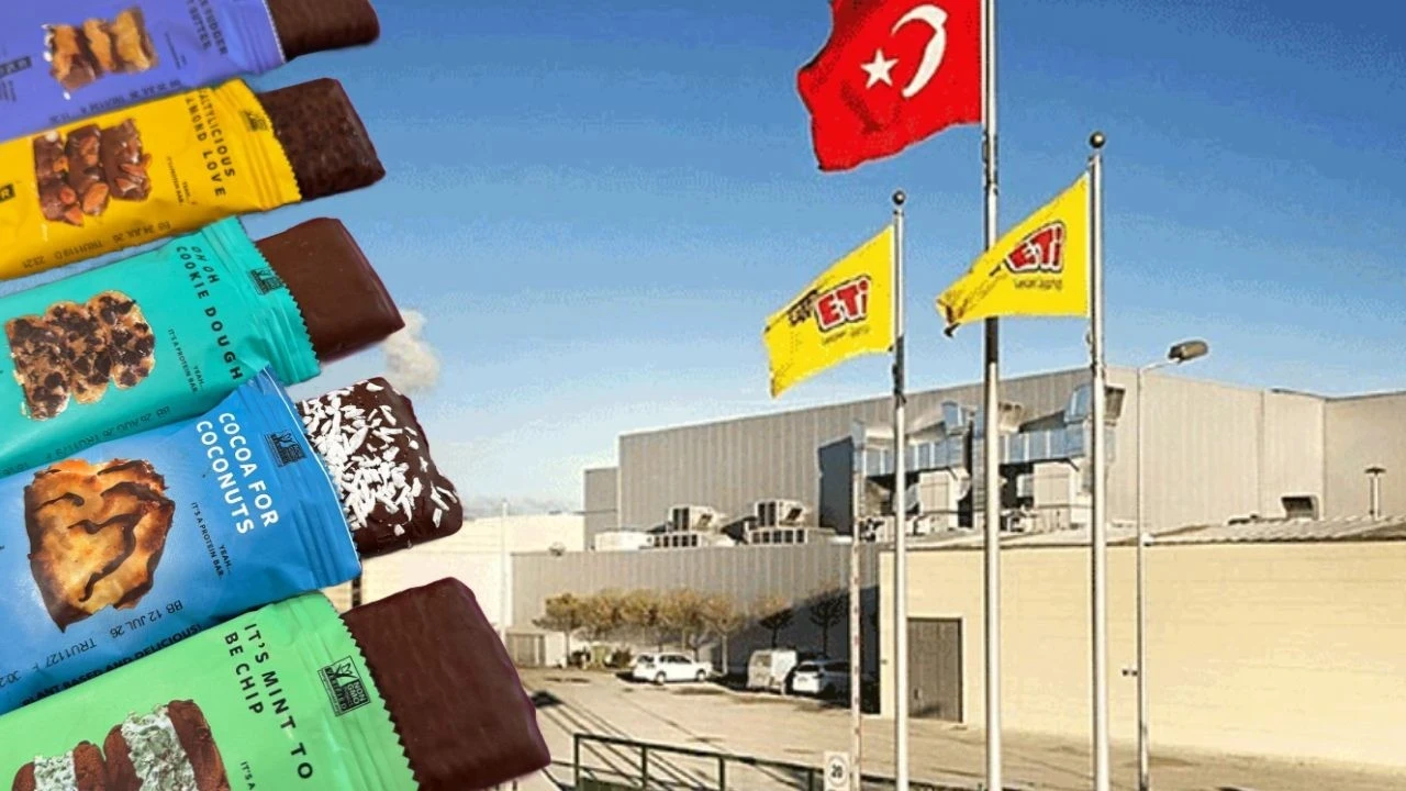 Eti, Kanadalı protein bar üreticisi Trubar'ı satın aldı!