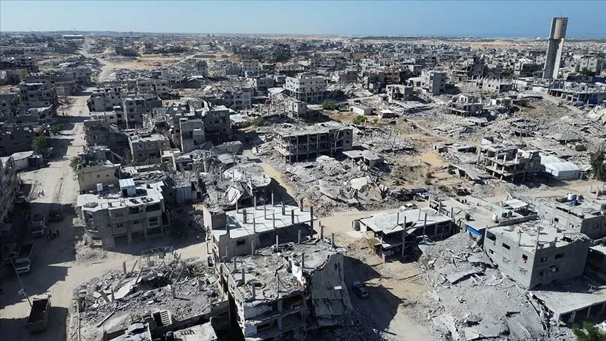 BM: Gazze'de 282 binden fazla ev yıkıldı ya da zarar gördü