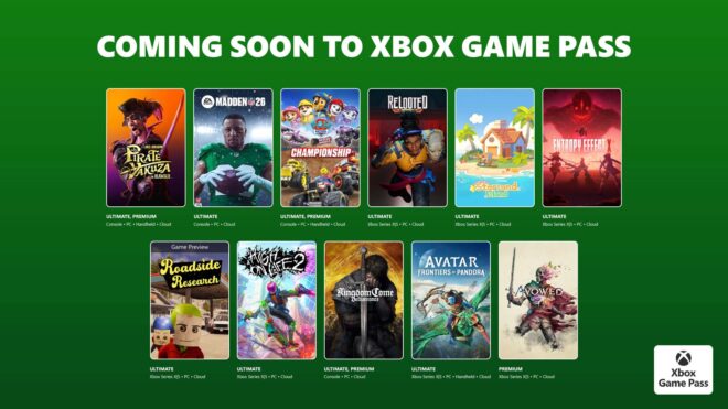 Xbox Game Pass kataloğuna eklenecek yeni oyunlar açıklandı [3 Şubat]