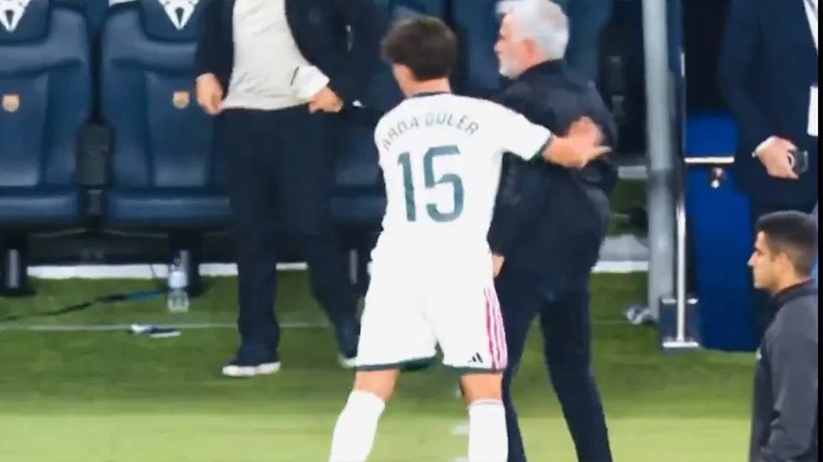 Arda Güler'in Mourinho'ya Müdahalesi Olay Oldu! El Clasico'ya Damga Vuran O An