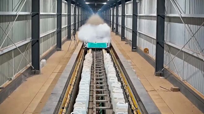 Çin, 700 km/s hıza 2 saniyenin altında çıkan “maglev” temelli bir test aracı üretti [Video]