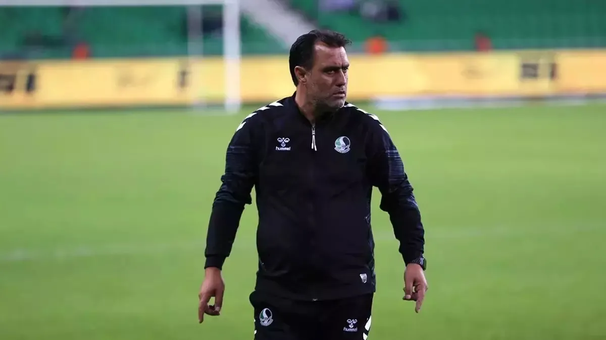 Sakaryaspor Teknik Direktörü Serhat Sütlü'den açıklama!