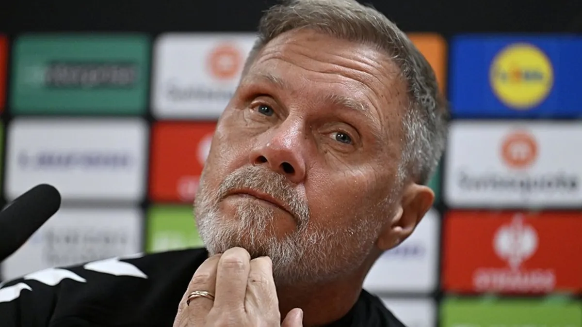 Thorsten Fink'ten Rayo Vallecano maçı öncesi açıklama: Maç sürprizlere açık olacak!