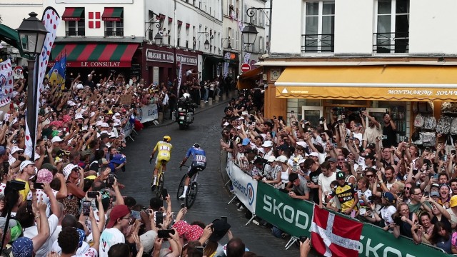 Eurosport, Yaptığı Anlaşmayla Tour De France Ve La Vuelta A España'nın Yayın Haklarını 2032 Yılına Kadar Uzattı