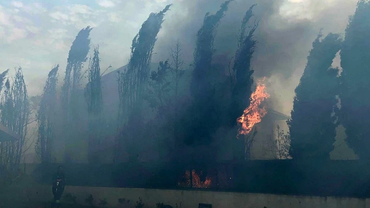 Orman yangınlarında son durum: Çorum, Mersin ve Hatay'da müdahale sürüyor