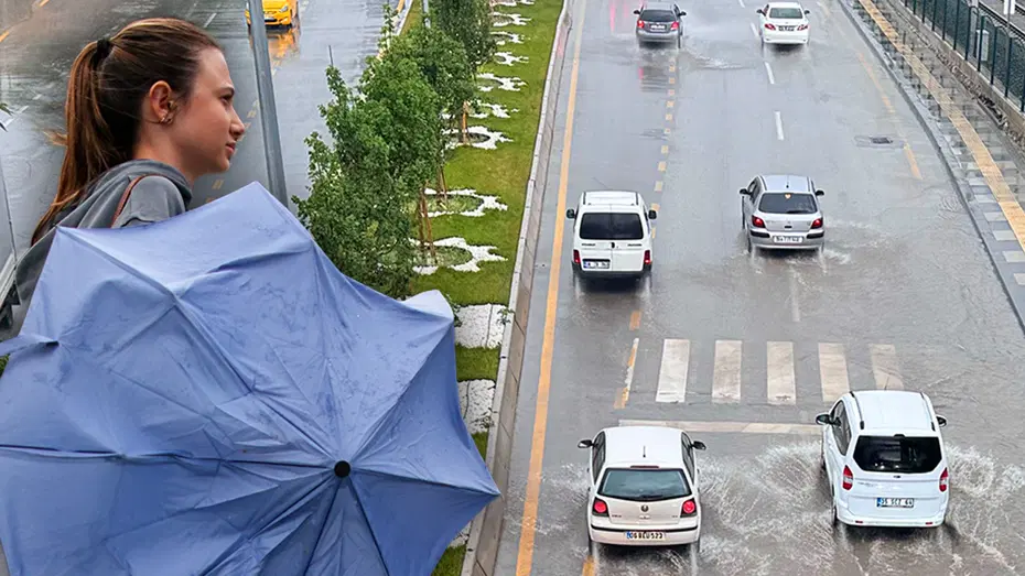 Meteorolojiden sarı kodlu uyarı. Yarın sabah Trakya'dan giriş yapacak