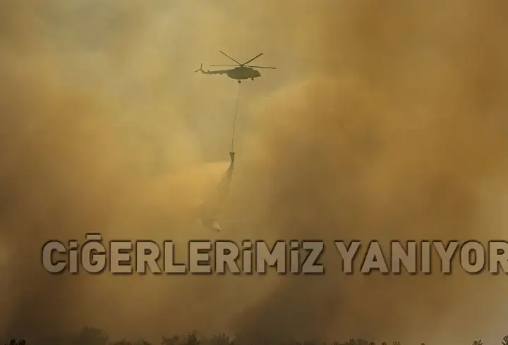SON DAKİKA | Çanakkale, Muğla, İzmir, Malatya, Bursa...! Ciğerlerimiz yanıyor, alevlerle mücadele sürüyor