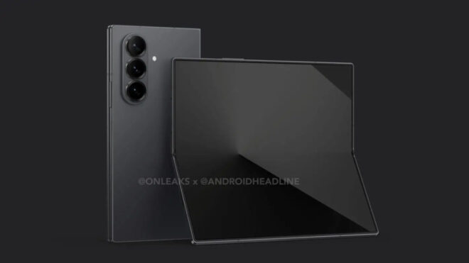 Samsung Galaxy Z Fold 7, Galaxy Z Fold 6’ya kıyasla çok daha ince olabilir