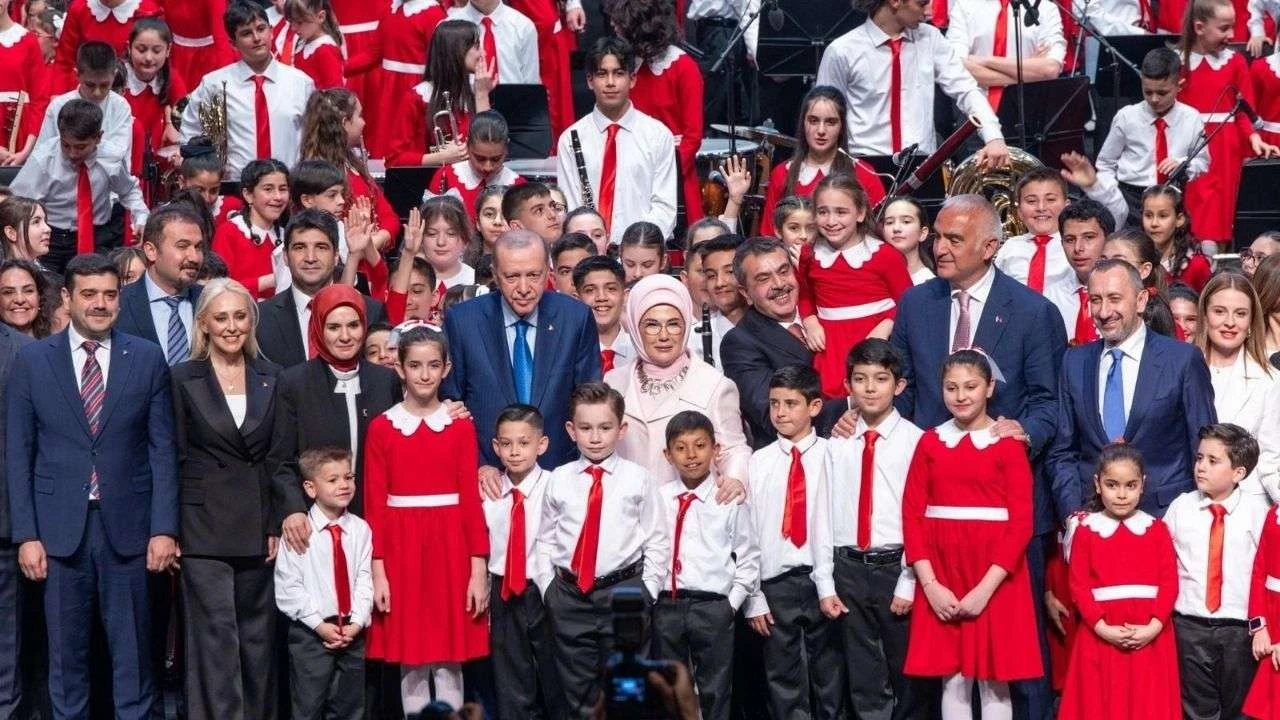 Cumhurbaşkanlığı Külliyesi’ndeki ilk 5G uygulaması gerçekleştirildi