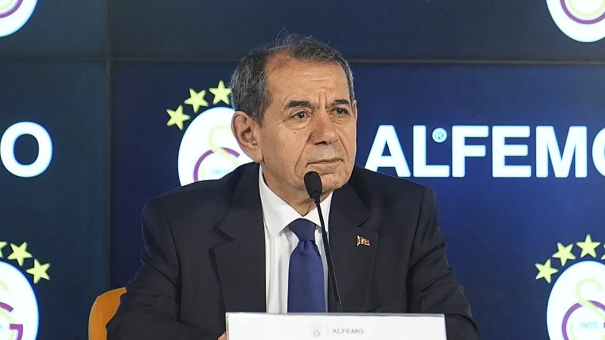 Galatasaray Başkanı Dursun Özbek, Ramazan Bayramı'nı kutladı!