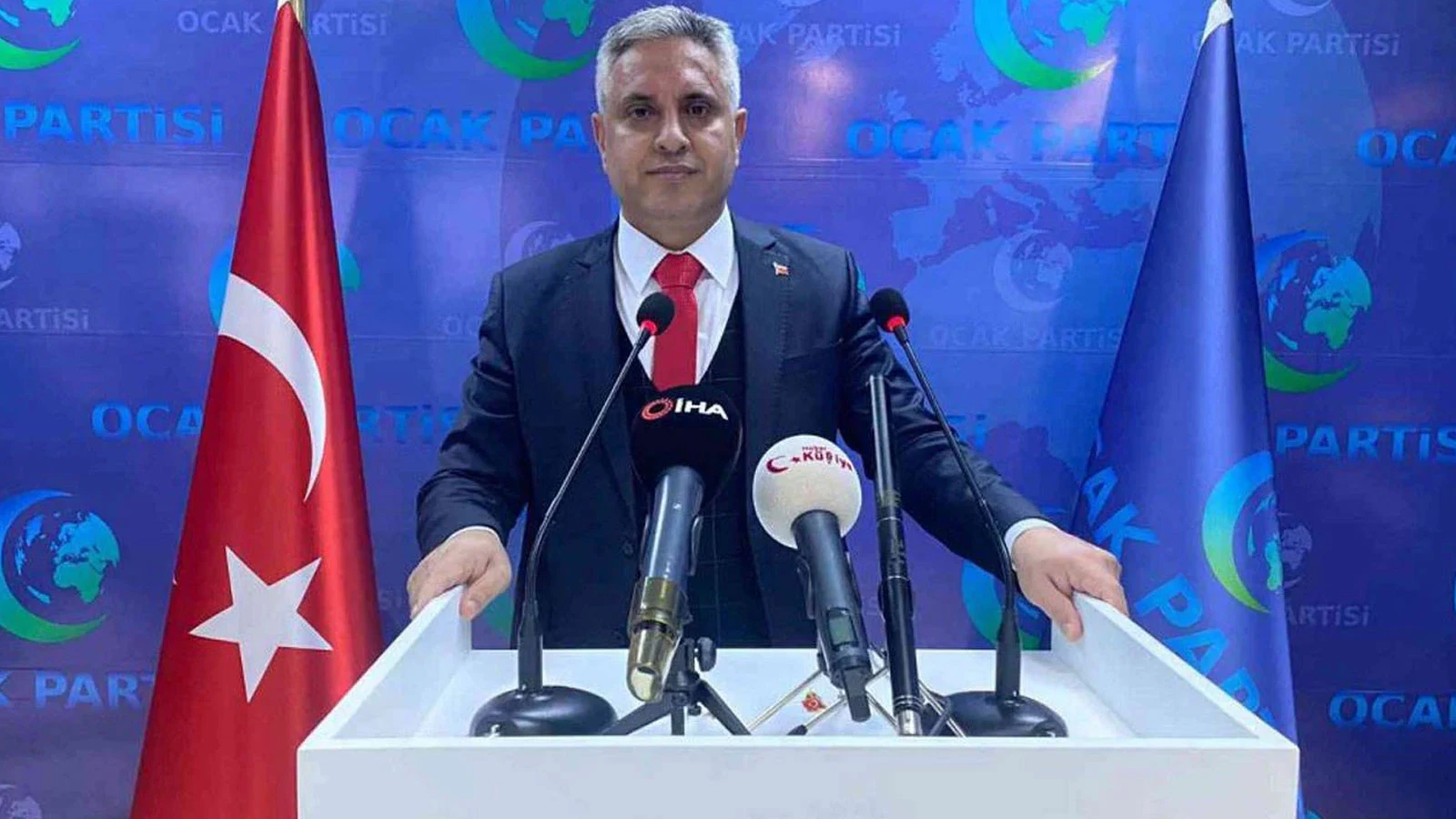 Ocak Partisi Genel Başkanı Canpolat'ı vuran ağabeyi tutuklandı