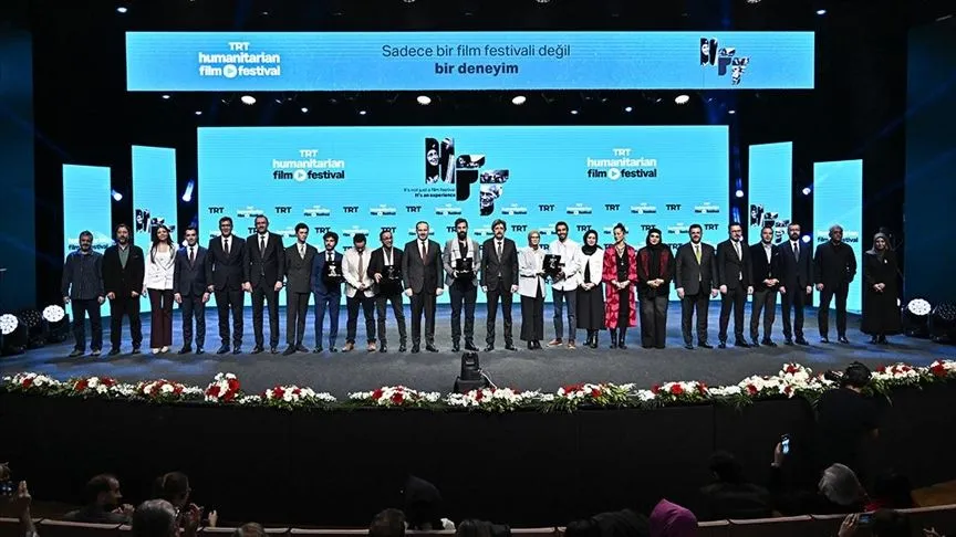 "7. Humanitarian Film Festival" ödülleri sahiplerini buldu 