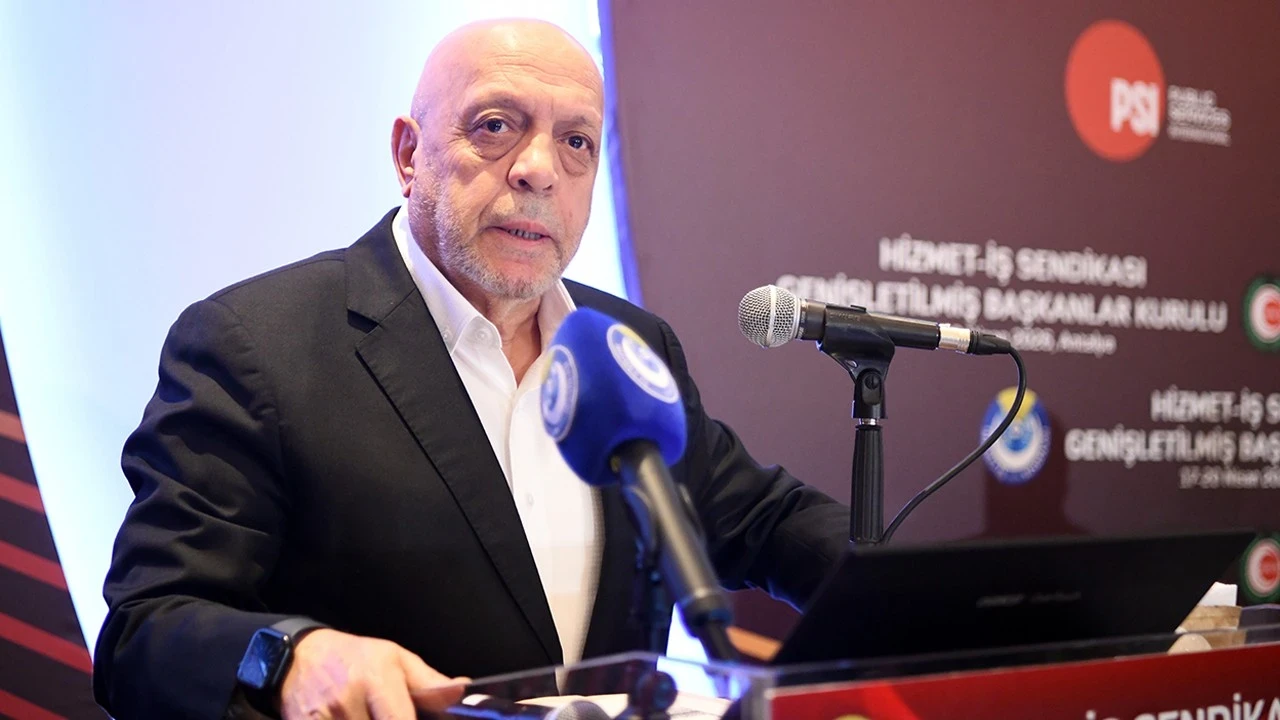 HAK-İŞ Genel Başkanı Arslan'dan çağrı: Vergi sistemi baştan sona değiştirilmeli