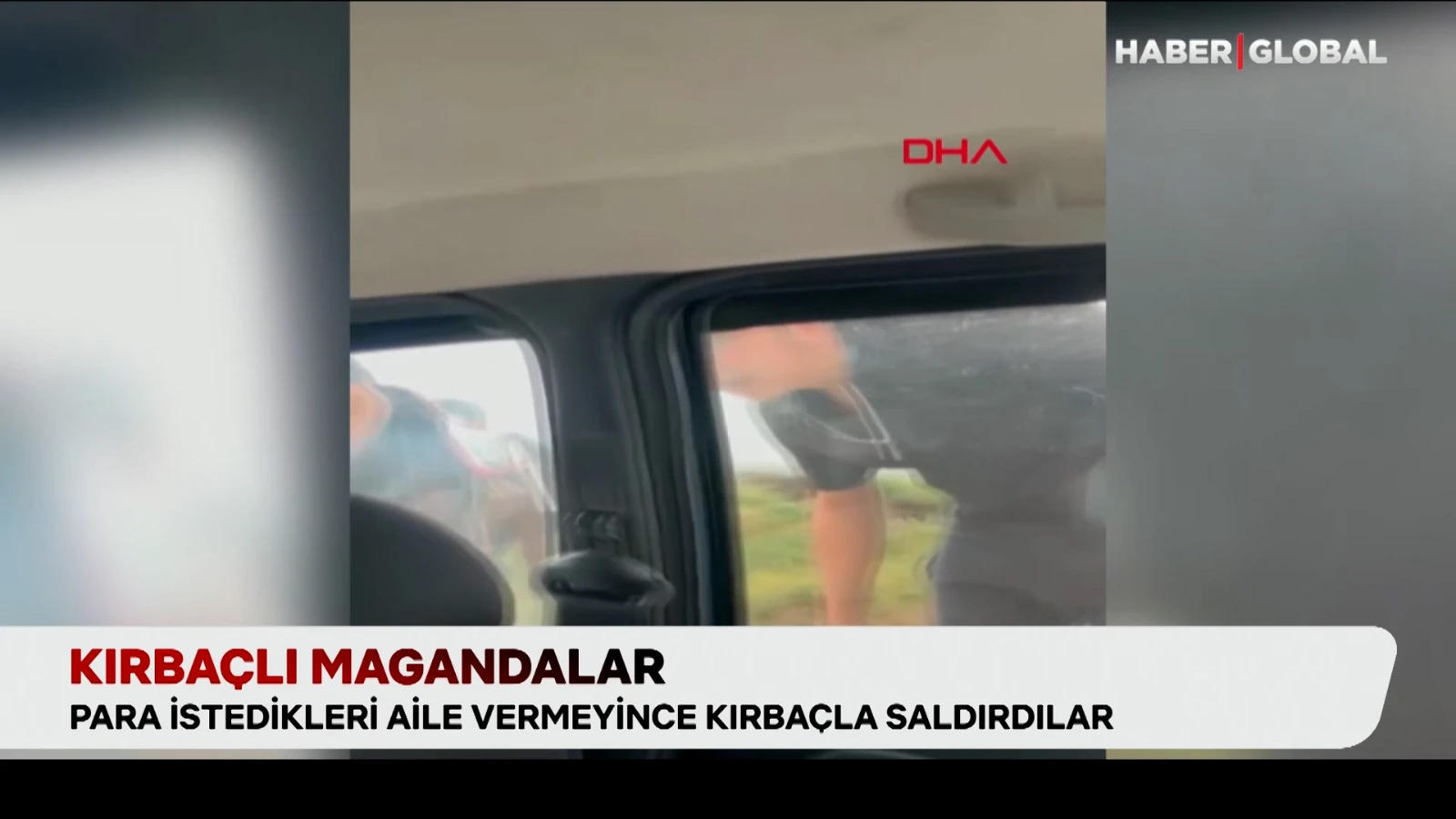 Para istedikleri aile vermeyince kırbaçla saldırdılar