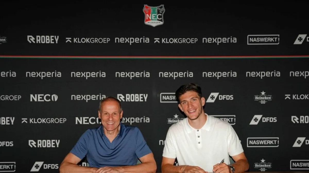 Ajax Ahmetcan Kaplan'ı NEC Nijmegen'e kiraladı!