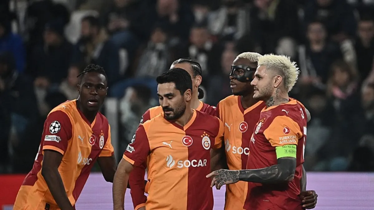 Galatasaray zorlansa da Şampiyonlar Ligi'nde son 16'da!