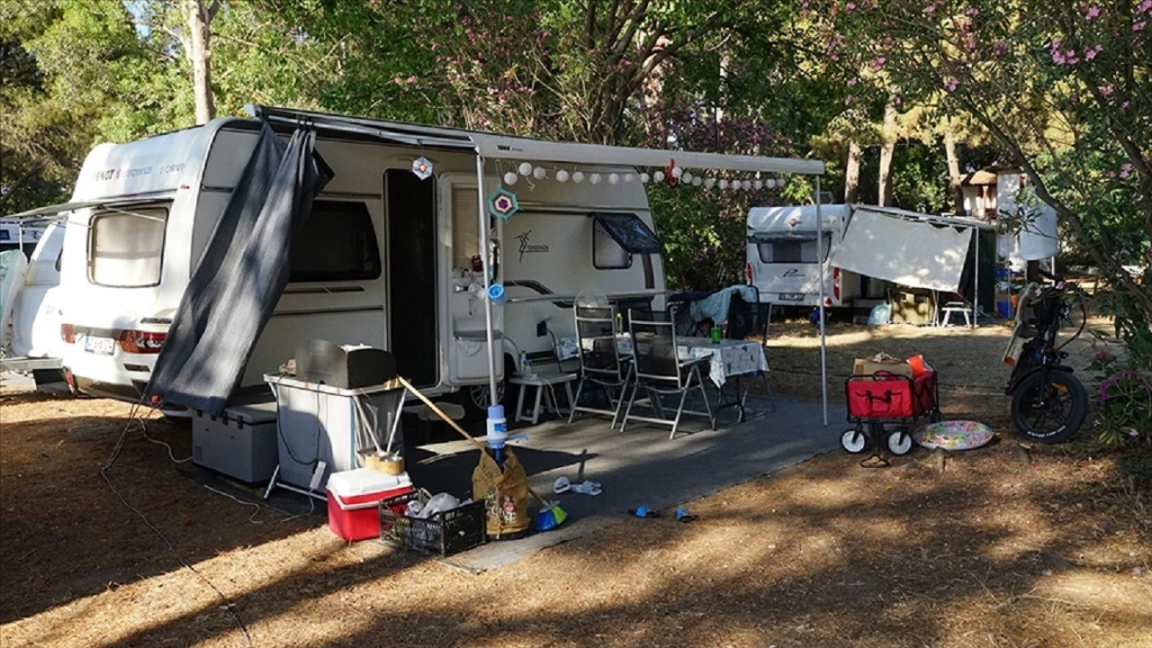 İstanbul'da karavan turizmine yeni düzenleme: Park alanları belirlenecek