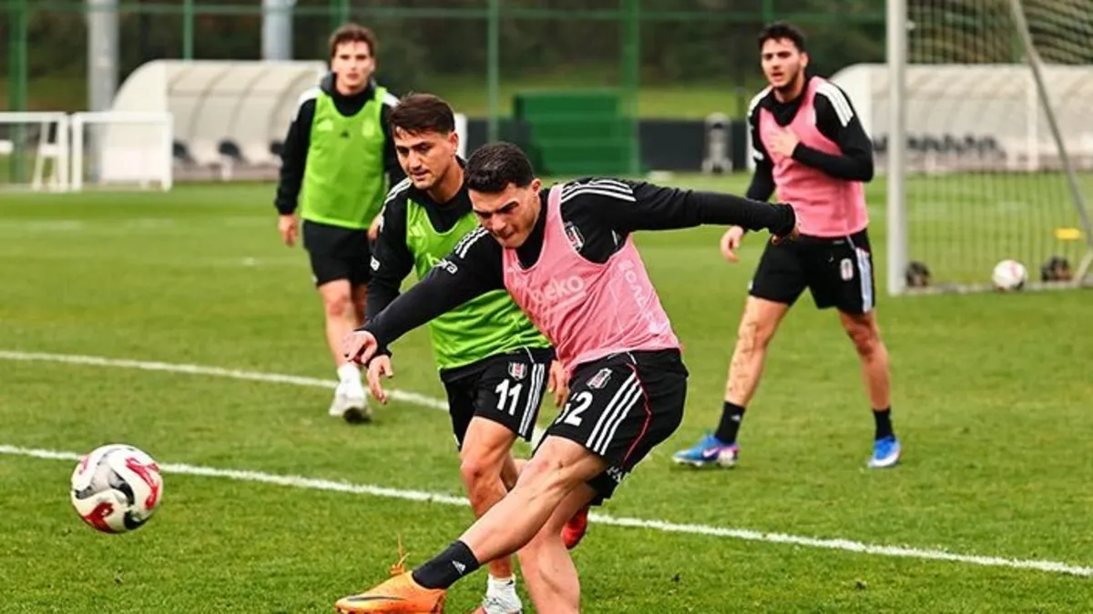 Beşiktaş Konyaspor maçının hazırlıklarına başladı
