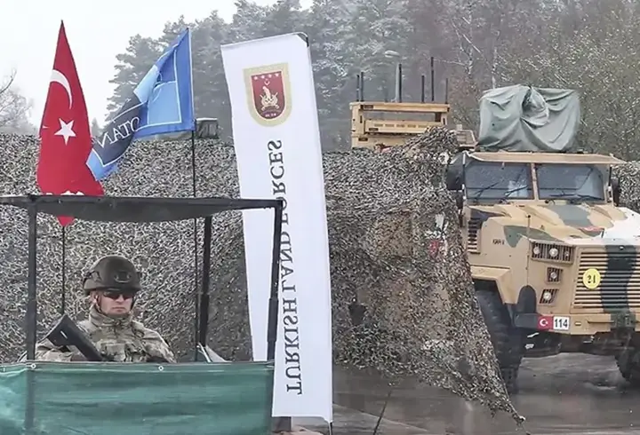 MSB'den NATO Steadfast Dart-2026 Tatbikatı paylaşımı
