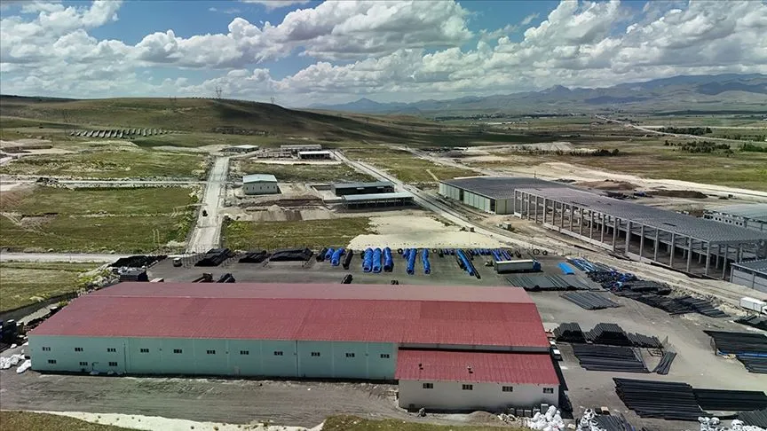 Erzurum'da 8 bin kişinin istihdam edileceği 2. OSB'nin inşası sürüyor
