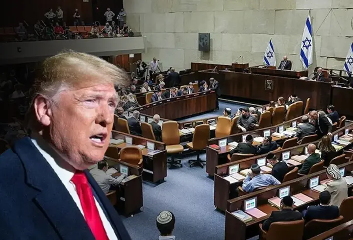 İsrail'de 'Trump' rahatsızlığı! "İç işlerimize zarar verir"