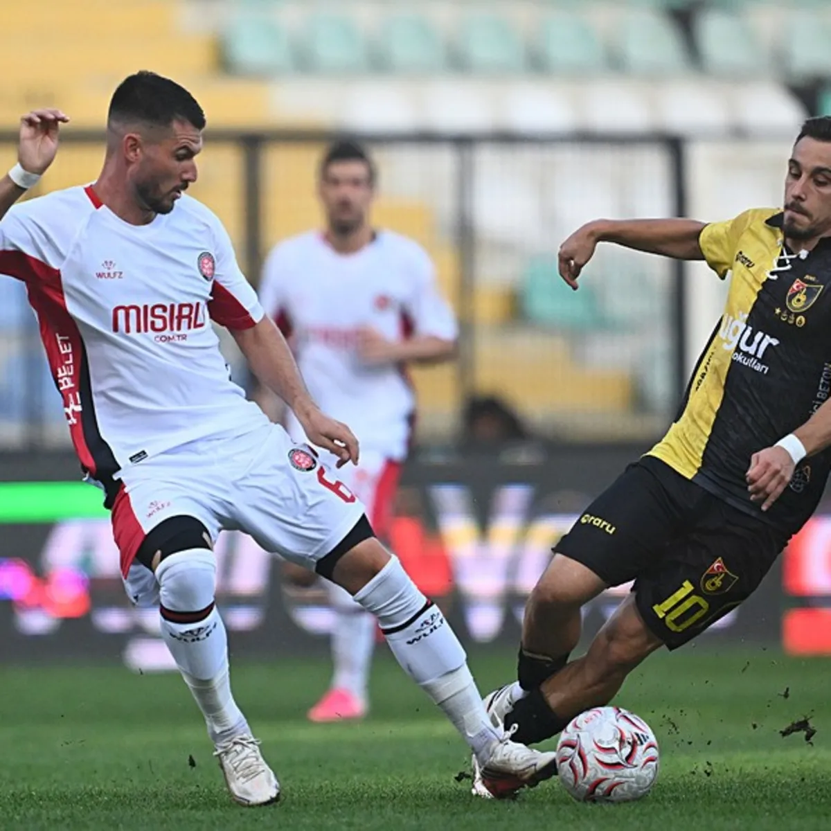 İstanbulspor ile Mısırlı.com.tr Fatih Karagümrük berabere kaldı!