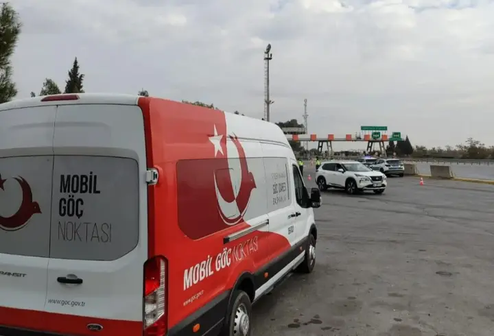 Aydın’da şüphe üzerine durdurulan araçta 12 düzensiz göçmen yakalandı