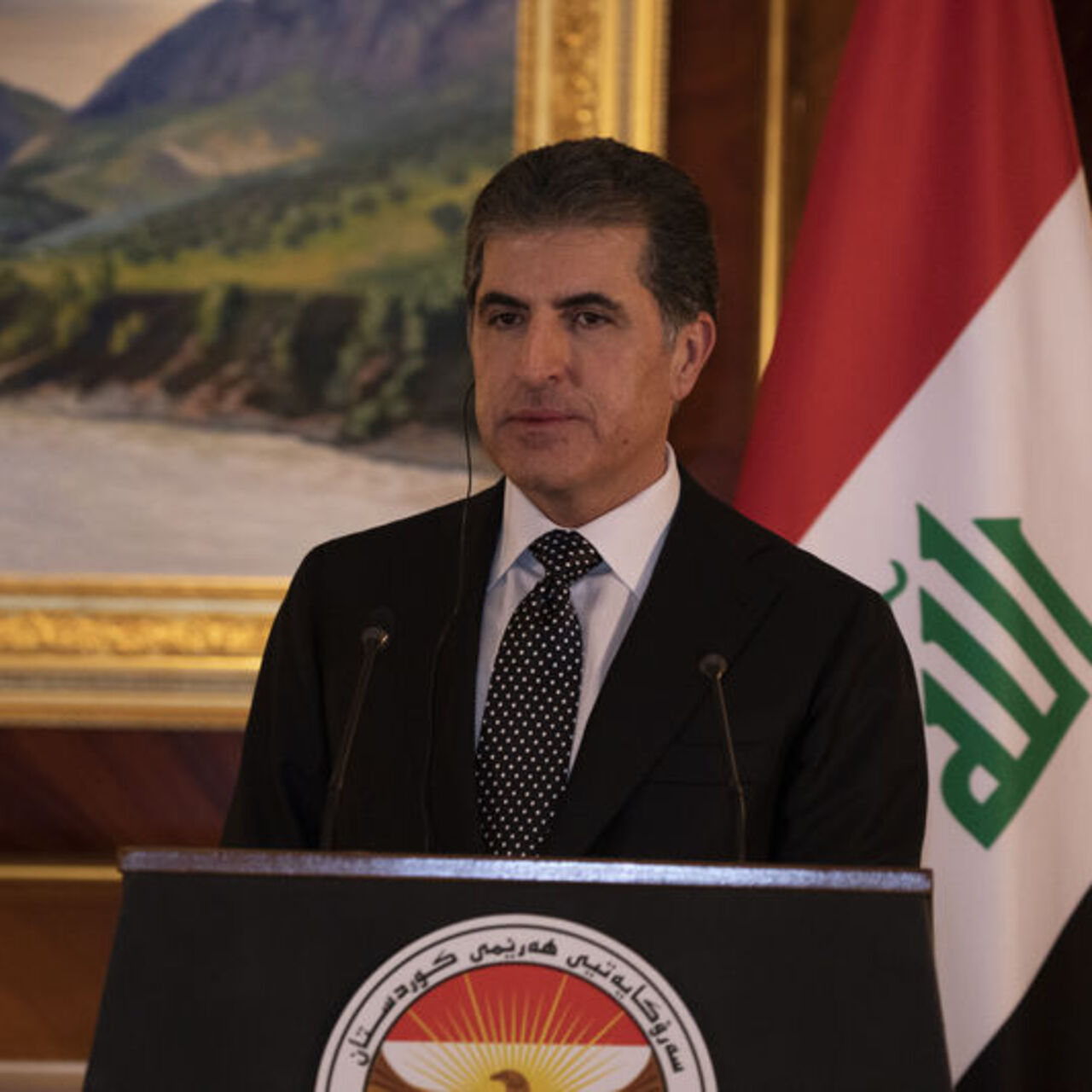 IKBY Başkanı Barzani'den "PKK'nın feshi" yorumu