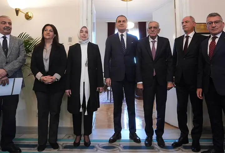 Gözler 15.00'te: DEM-AK Parti görüşecek | En önemli gündem maddesi bu olacak