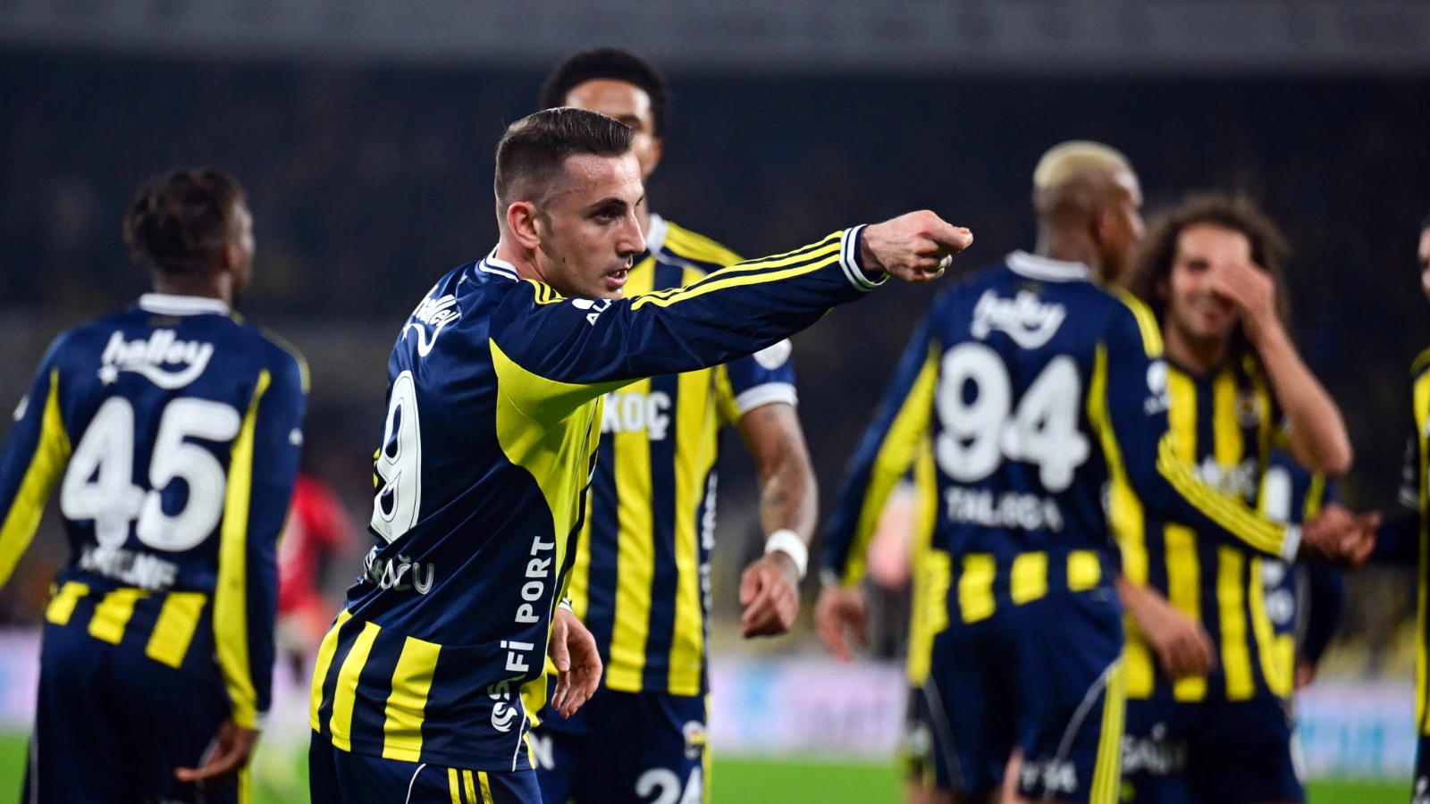 Kante ve Sidiki Cherif oynadı, Kerem kendine geldi