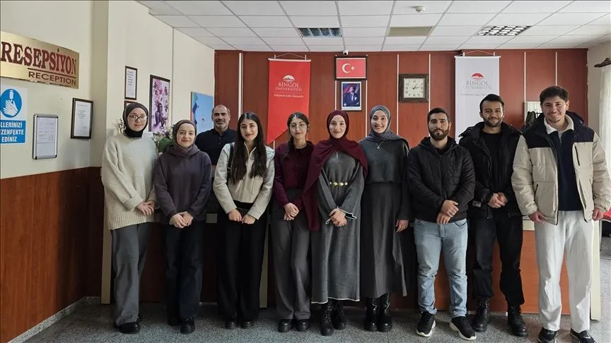 Bingöl Üniversitesinde öğrenciler mezuniyetten önce iş hayatıyla tanışıyor
