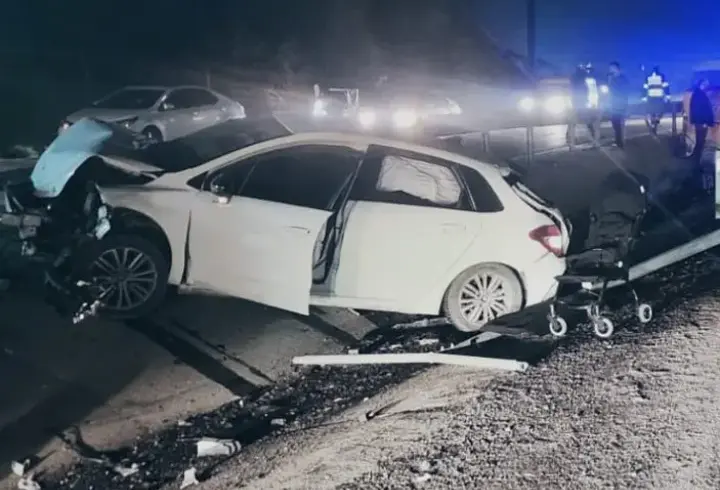 İstanbul - Silivri'de zincirleme kaza: 5 yaralı