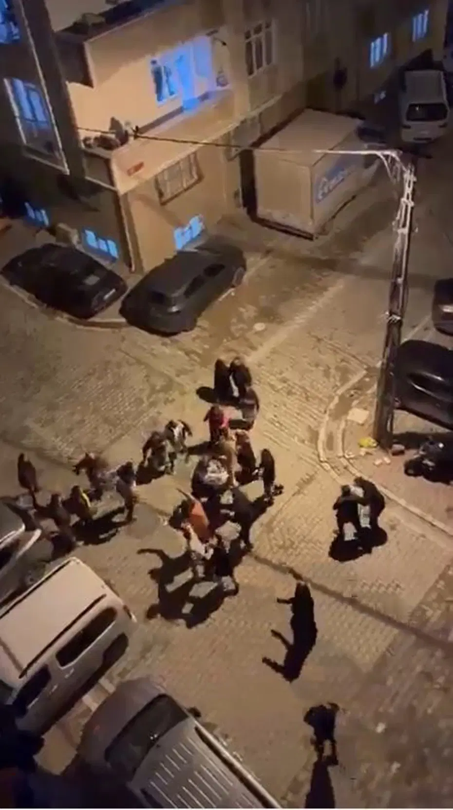 Esenyurt'ta gürültü nedeniyle ortalık karıştı: Ev basıp hamile kadını dövdüler
