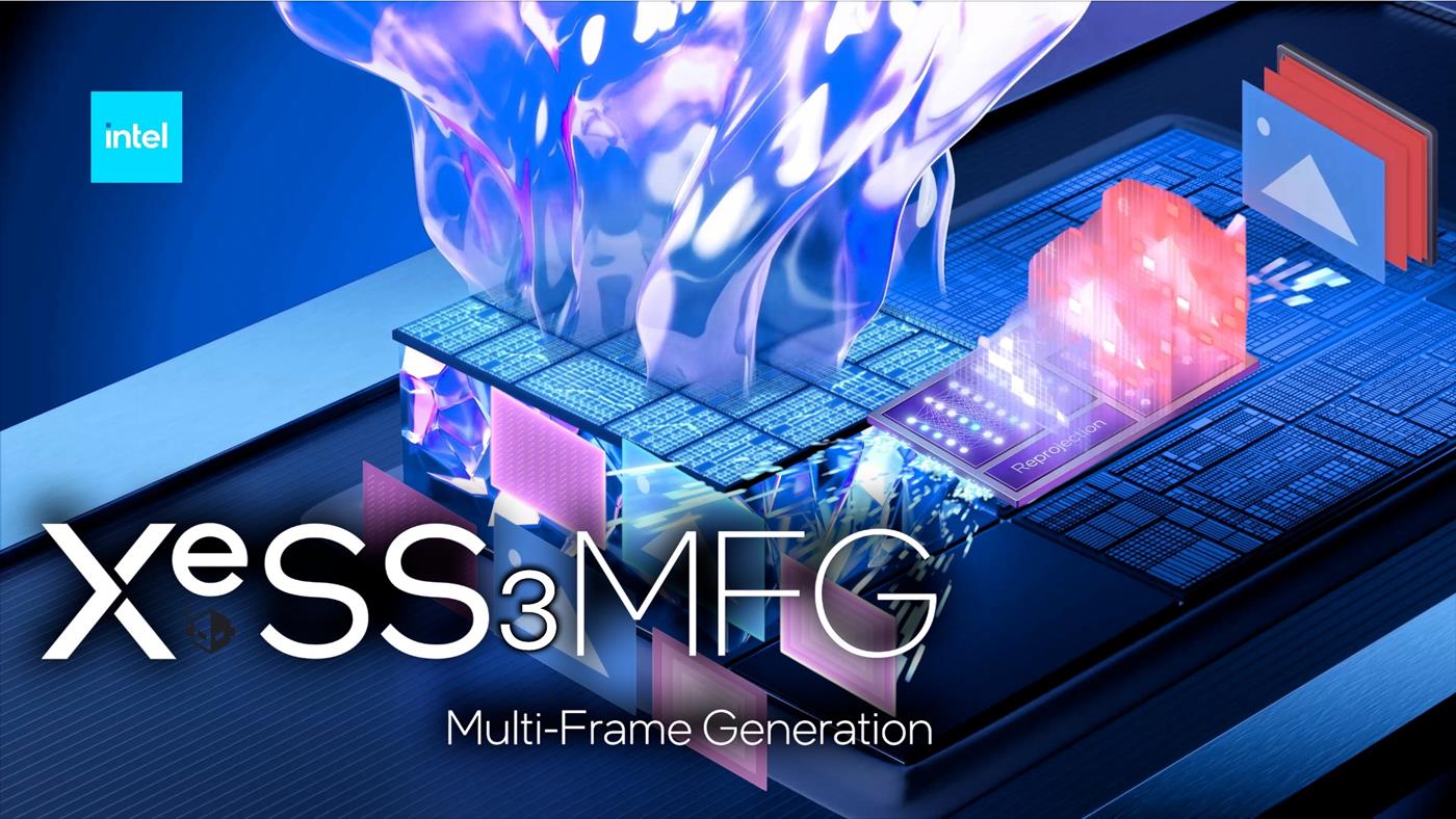Intel XeSS 3, çoklu kara üretimi ile tanıtıldı: Tüm Arc GPU’lara geliyor