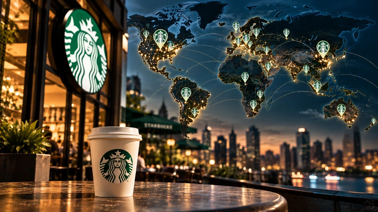 Starbucks'ın 41 Bin Mağazalık Haritası: Türkiye Avrupa Devlerini Geride Bıraktı