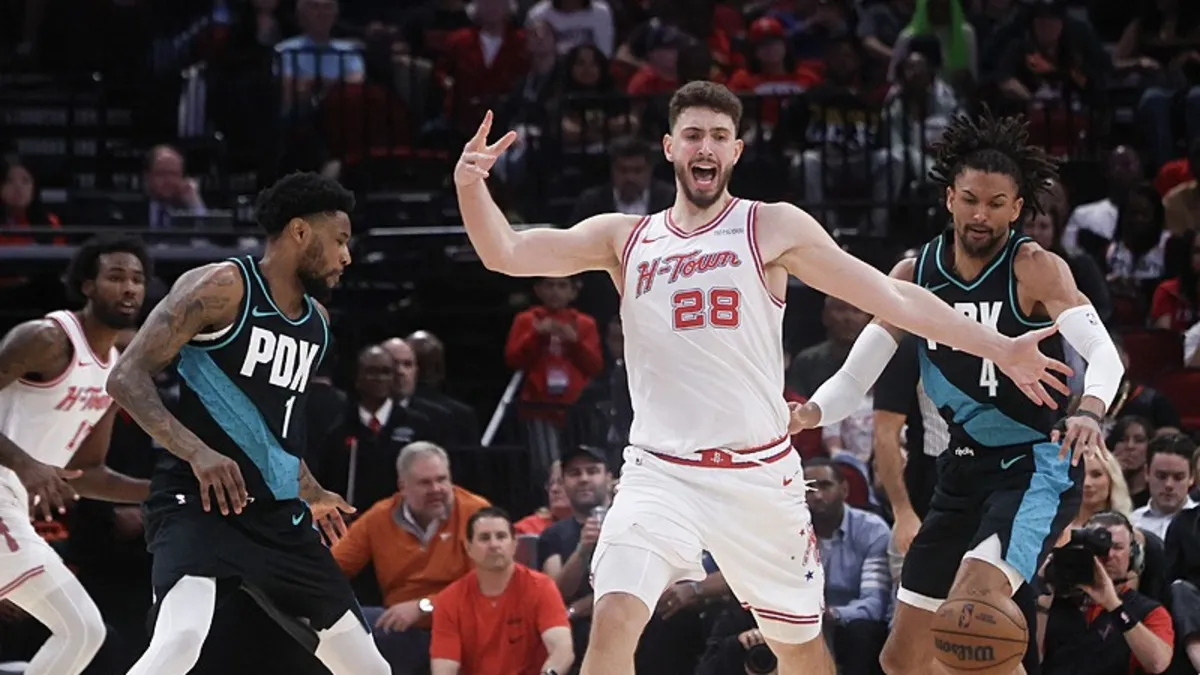 NBA'de milli yıldızımız Alperen Şengün geceye damgasını vurdu!