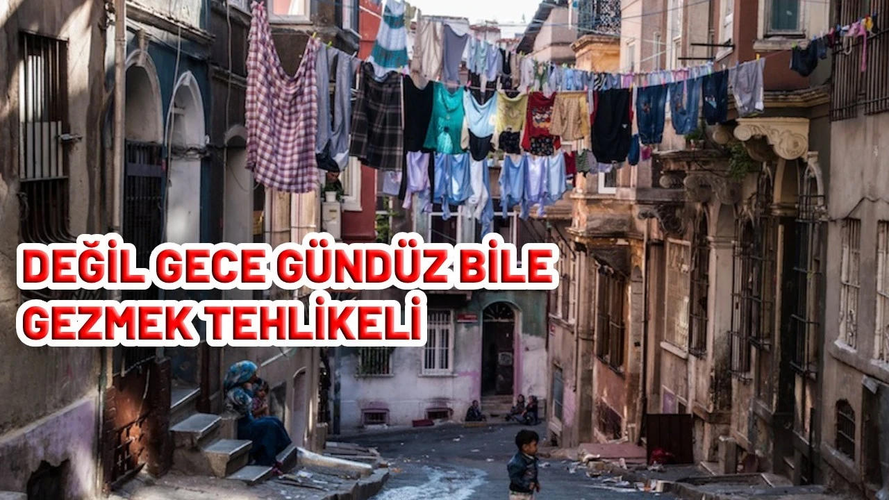 Türkiye’nin En Tehlikeli 20 Mahallesi; Zirvede Hürriyet, Kore, Kadifekale, Çilek Bekleyen Yanılıyor.