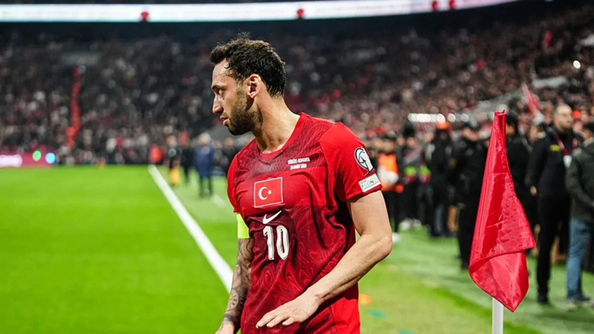 Hakan Çalhanoğlu: 1-0 oldu, bizim oldu!