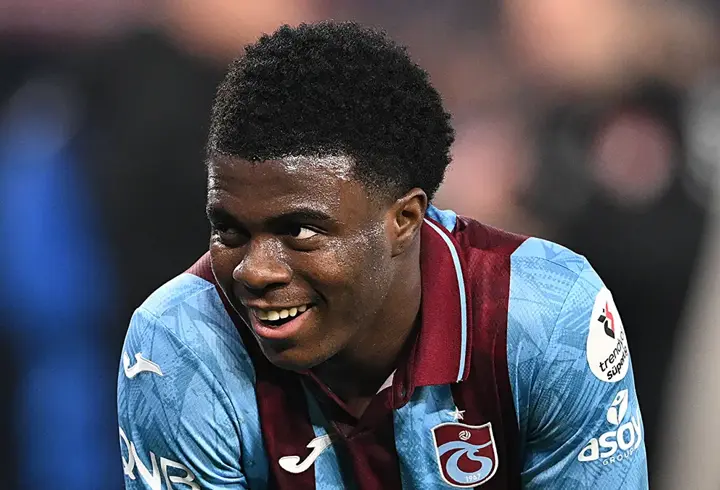 Trabzonspor'un genç yıldızı Oulai için dev teklif! Masada 40 milyon Euro var....