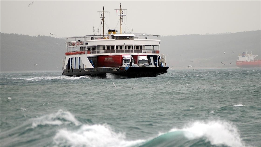 Kocaeli'de teleferik ve vapur seferlerine hava muhalefeti engeli