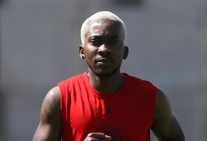 Henry Onyekuru, Gençlerbirliği'ndeki ilk antrenmanına çıktı
