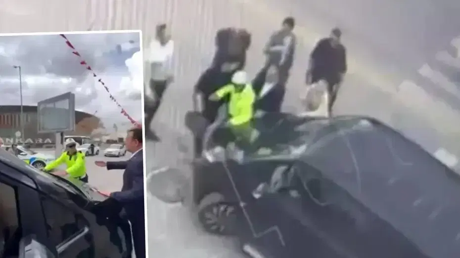 Aracı polisin üzerine süren CHP'li vekilin şoförüne ceza