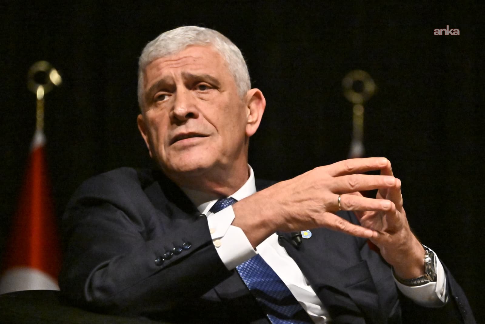 Dervişoğlu’ndan Bahçeli’nin “Yağmur Projesi” Açıklamasına Tepki: Bir Felaket Planının Parçası Olmasın