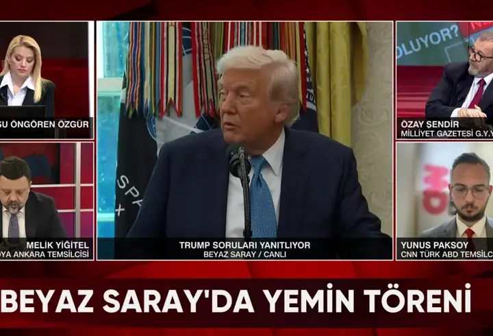 Son dakika haberi: ABD Başkanı Trump: Çin'e vergiler düşecek